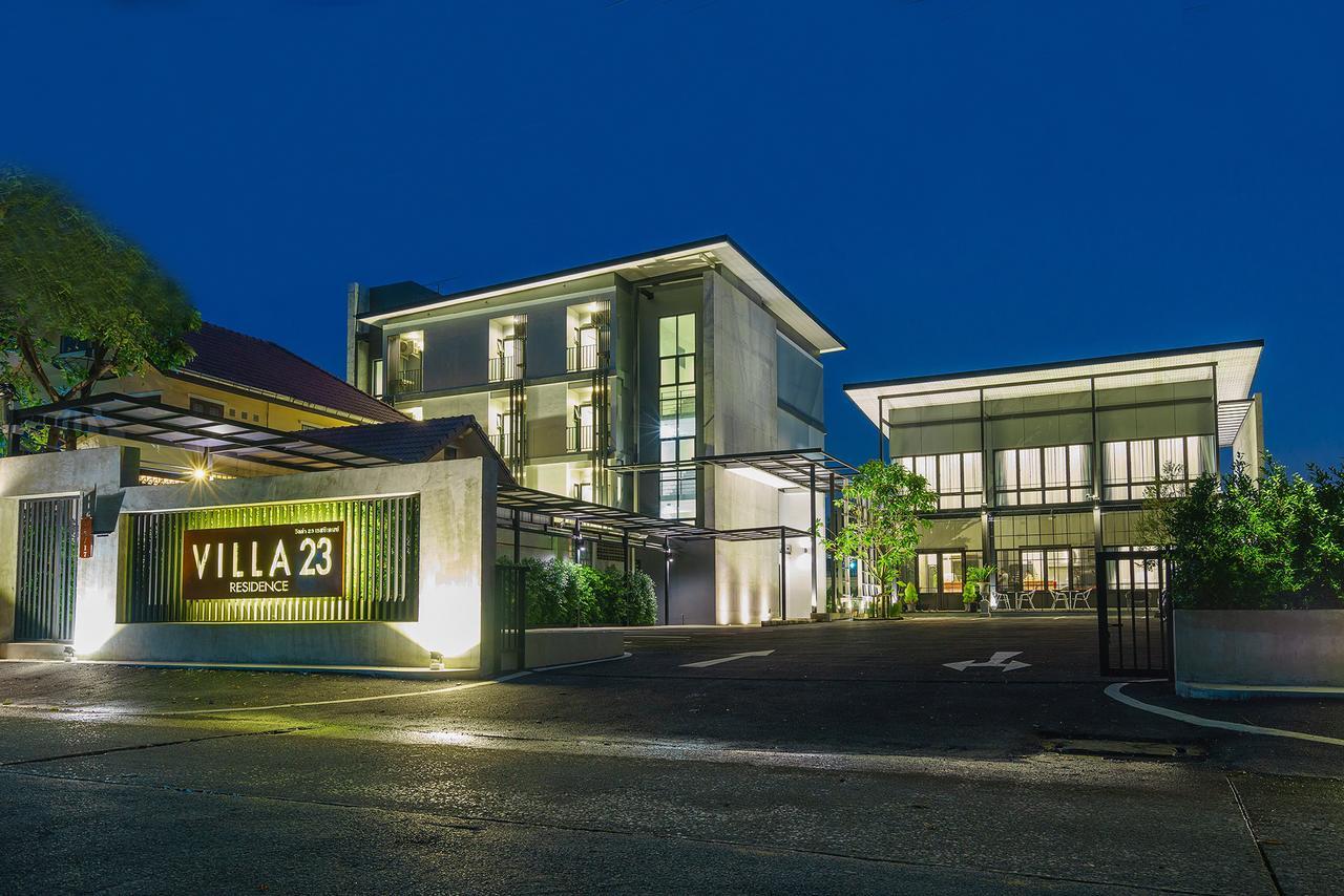 Villa23 Residence Bangkok Esterno foto