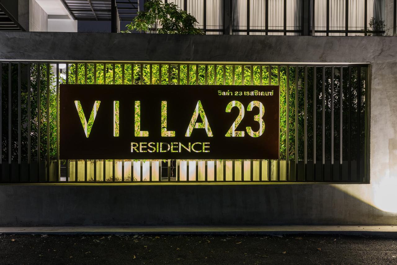 Villa23 Residence Bangkok Esterno foto